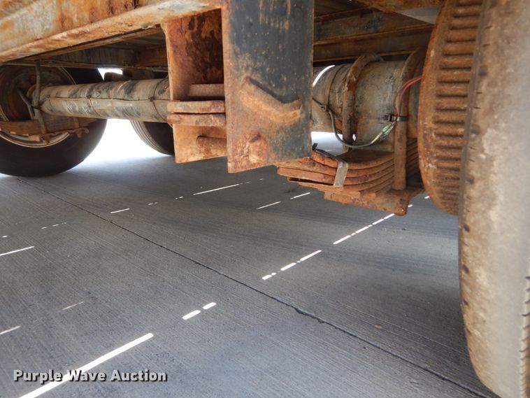 image for item GV9177 2016 Lucon equipment trailer