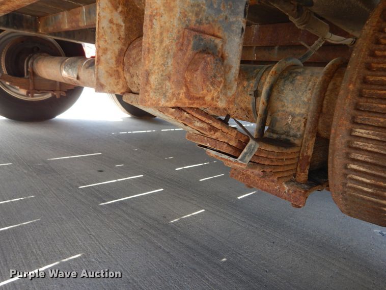 image for item GV9177 2016 Lucon equipment trailer