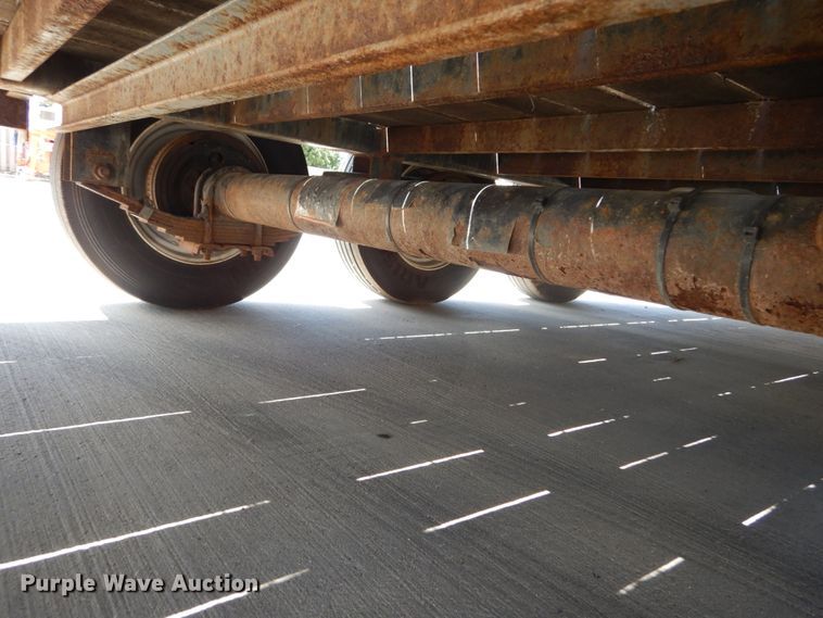 image for item GV9177 2016 Lucon equipment trailer