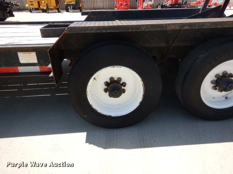 image for item GV9177 2016 Lucon equipment trailer