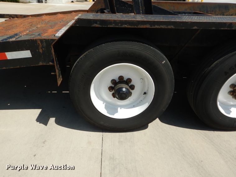 image for item GV9177 2016 Lucon equipment trailer