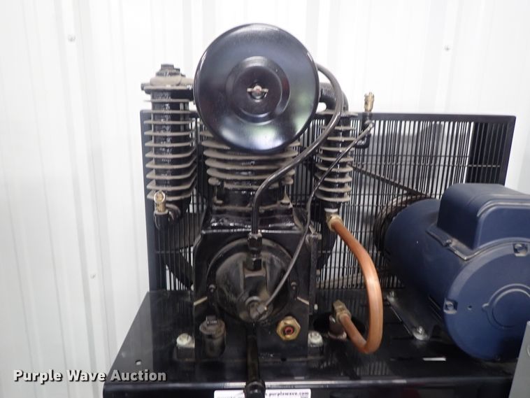 image for item GV9592 American Industrial CI521E80V air compressor