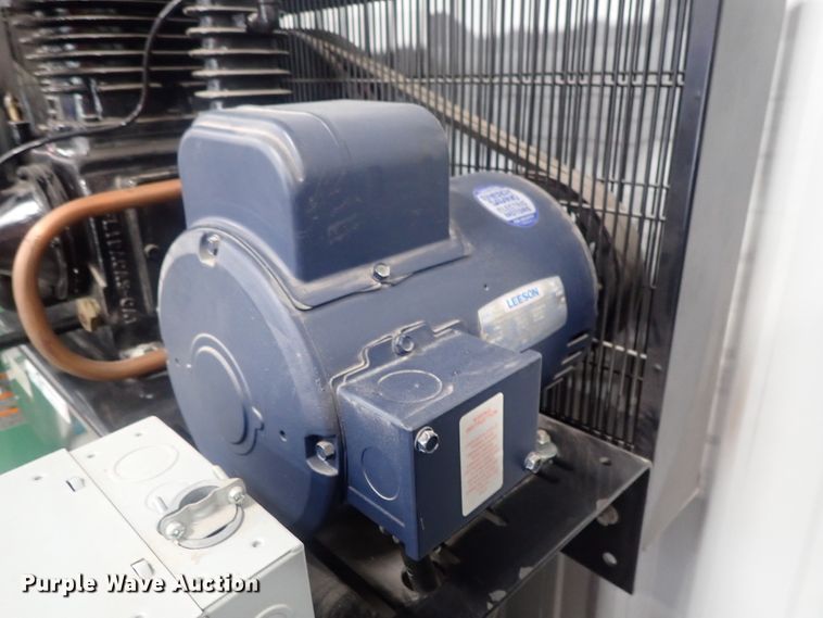 image for item GV9592 American Industrial CI521E80V air compressor