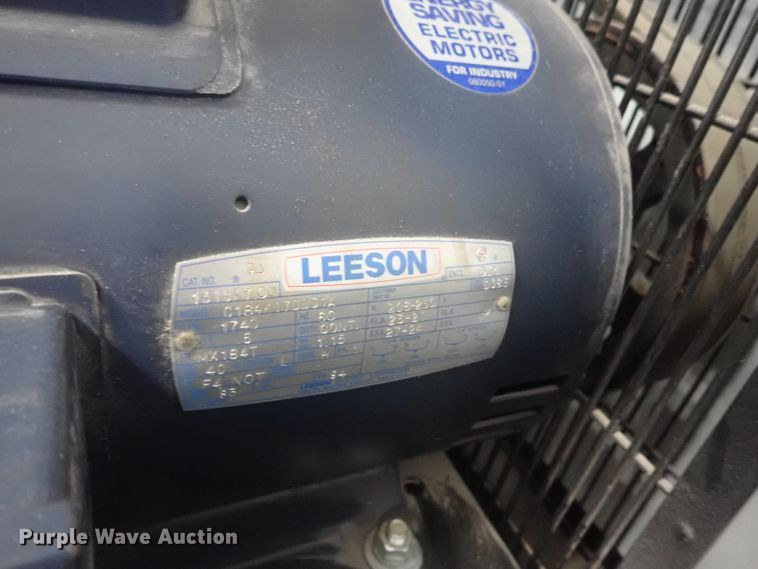 image for item GV9592 American Industrial CI521E80V air compressor