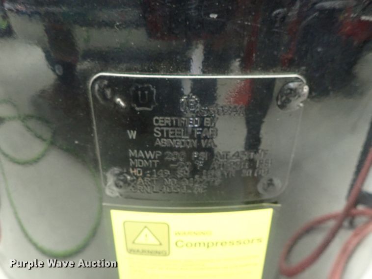 image for item GV9592 American Industrial CI521E80V air compressor