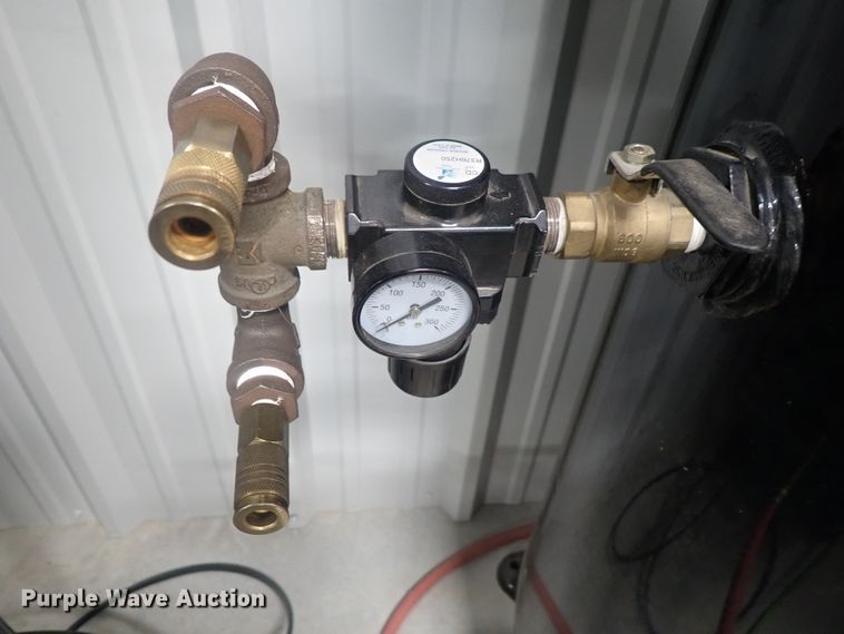 image for item GV9592 American Industrial CI521E80V air compressor