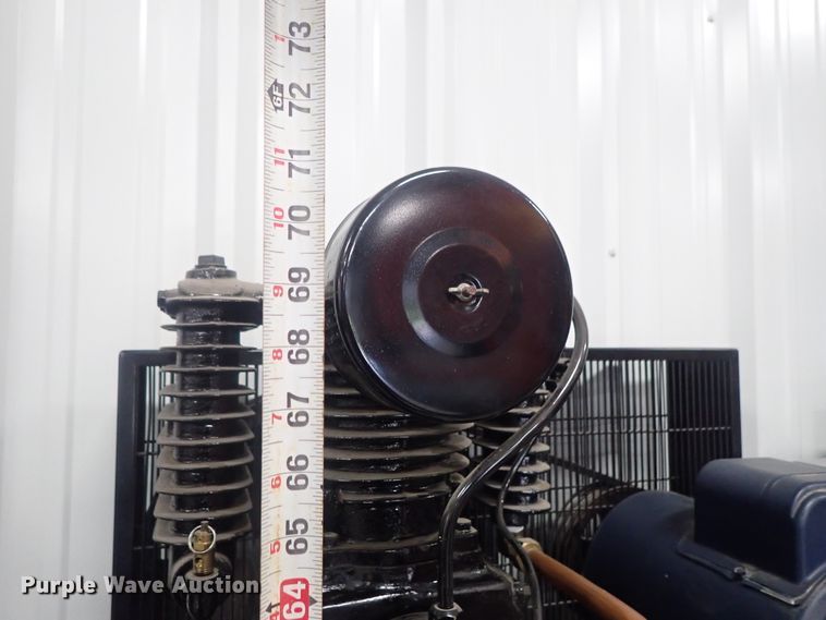 image for item GV9592 American Industrial CI521E80V air compressor