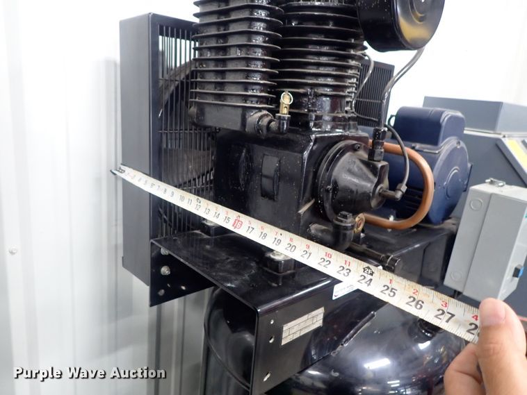 image for item GV9592 American Industrial CI521E80V air compressor