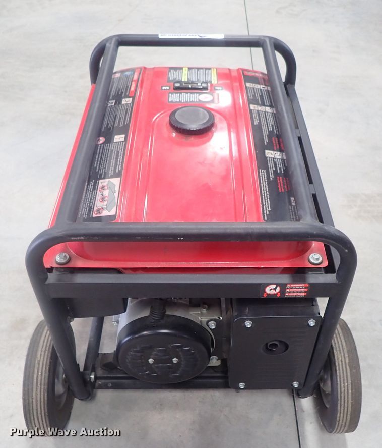 image for item GV9593 Homelite HG6000 generator