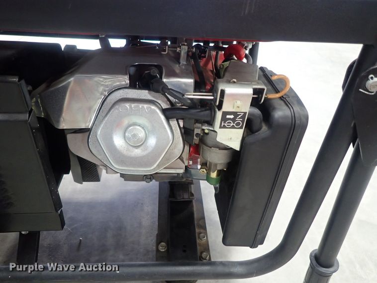 image for item GV9593 Homelite HG6000 generator