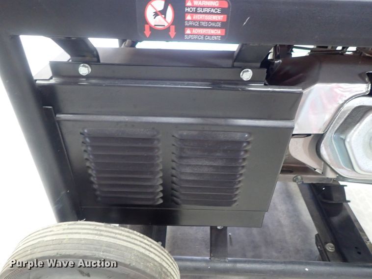 image for item GV9593 Homelite HG6000 generator