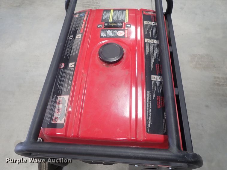 image for item GV9593 Homelite HG6000 generator