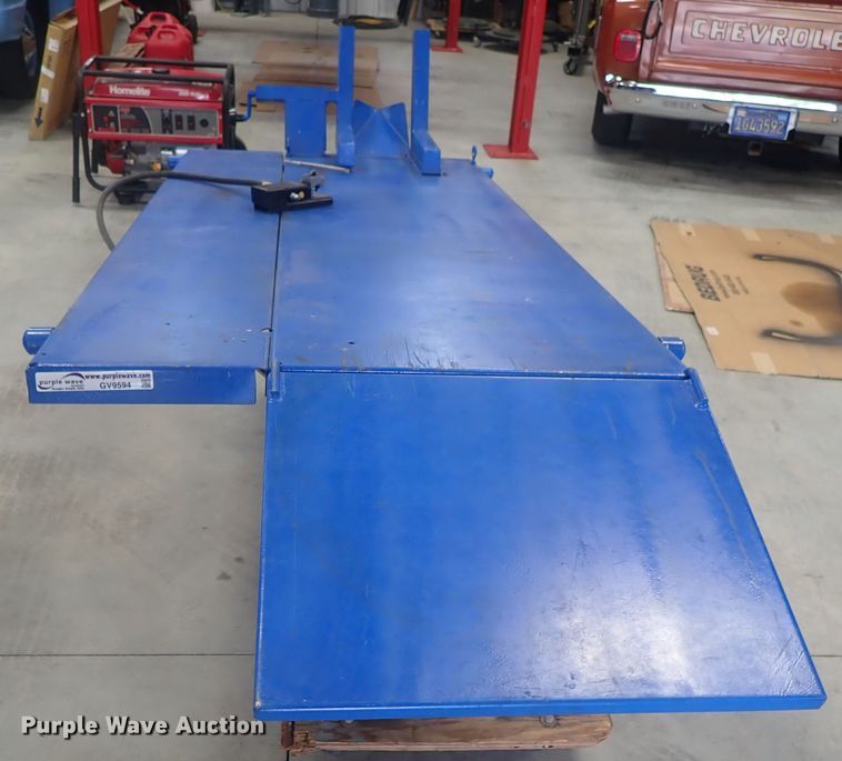 image for item GV9594 Motorcycle lift table