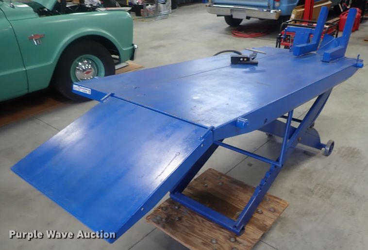 image for item GV9594 Motorcycle lift table