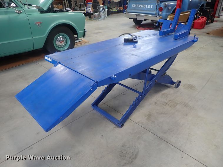 image for item GV9594 Motorcycle lift table