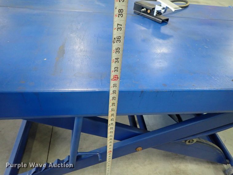 image for item GV9594 Motorcycle lift table
