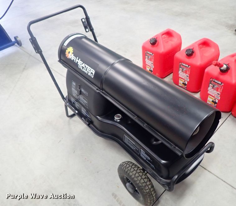 image for item GV9595 Mr. Heater kerosene heater