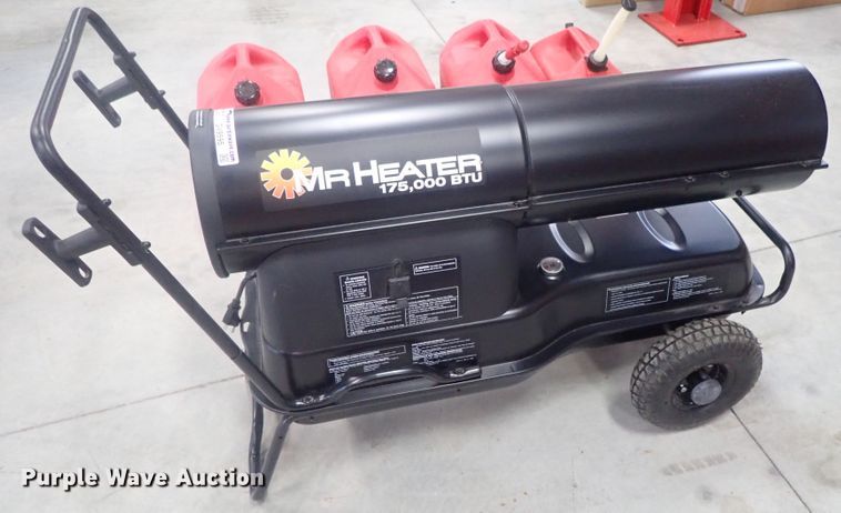 image for item GV9595 Mr. Heater kerosene heater