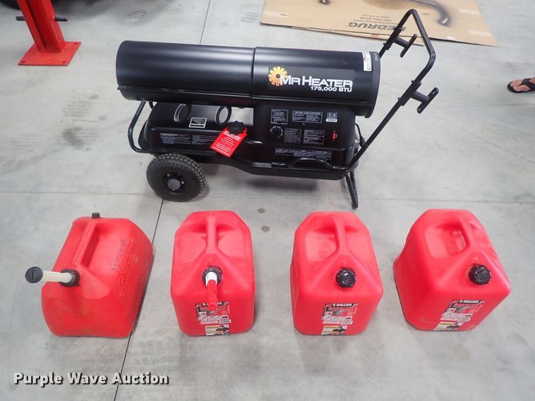 image for item GV9595 Mr. Heater kerosene heater