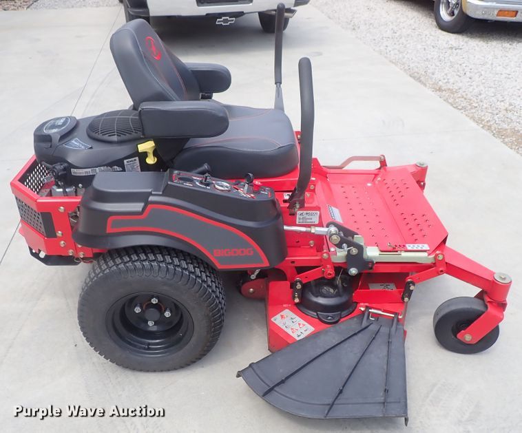 image for item GV9596 Big Dog Black Jack 932640 ZTR lawn mower