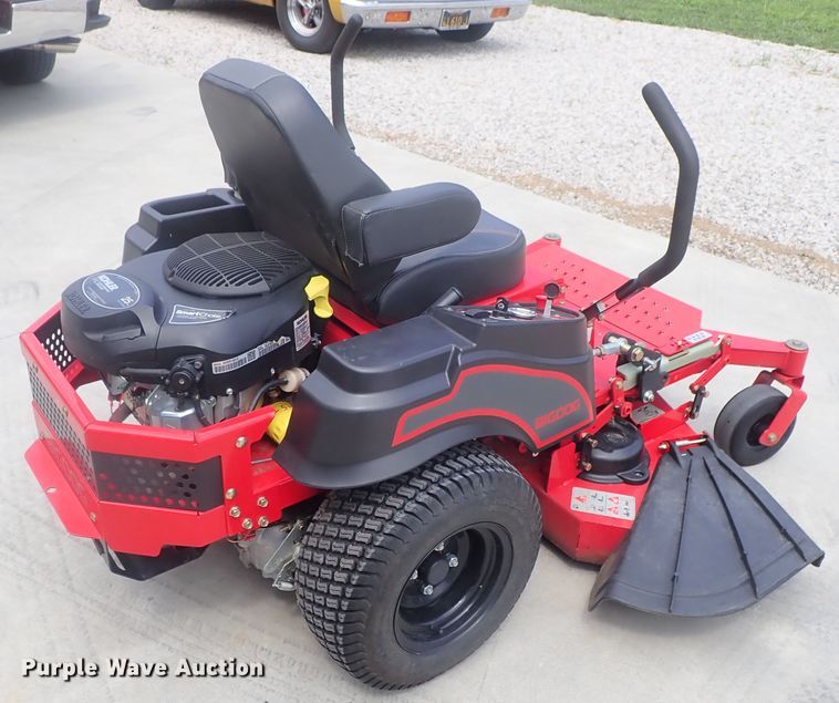 image for item GV9596 Big Dog Black Jack 932640 ZTR lawn mower