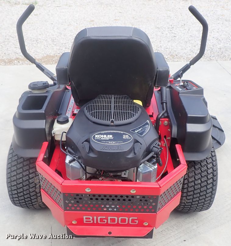 image for item GV9596 Big Dog Black Jack 932640 ZTR lawn mower