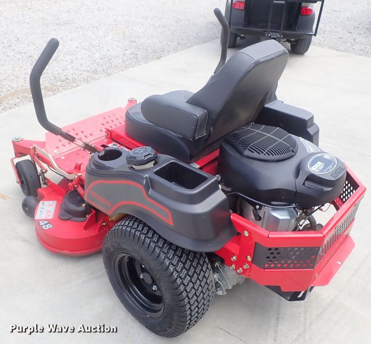 image for item GV9596 Big Dog Black Jack 932640 ZTR lawn mower