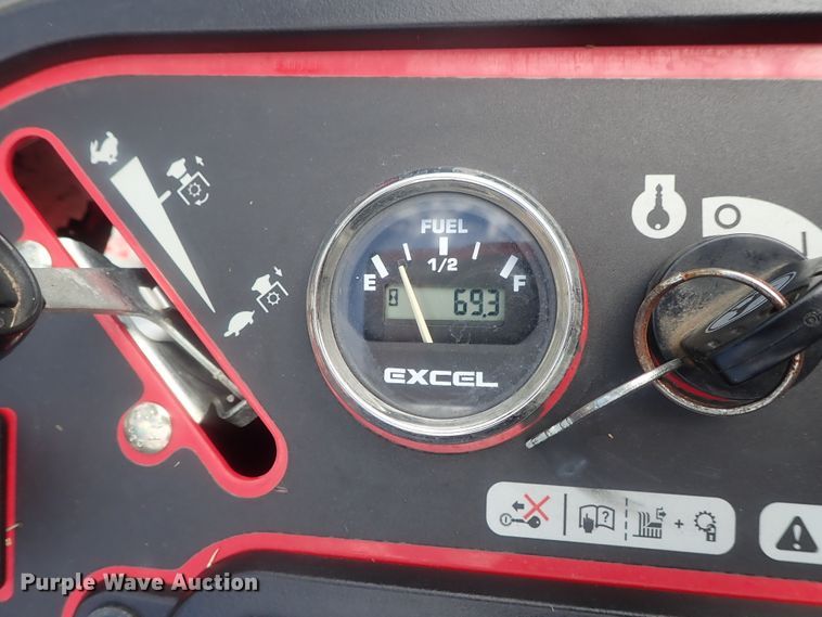 image for item GV9596 Big Dog Black Jack 932640 ZTR lawn mower