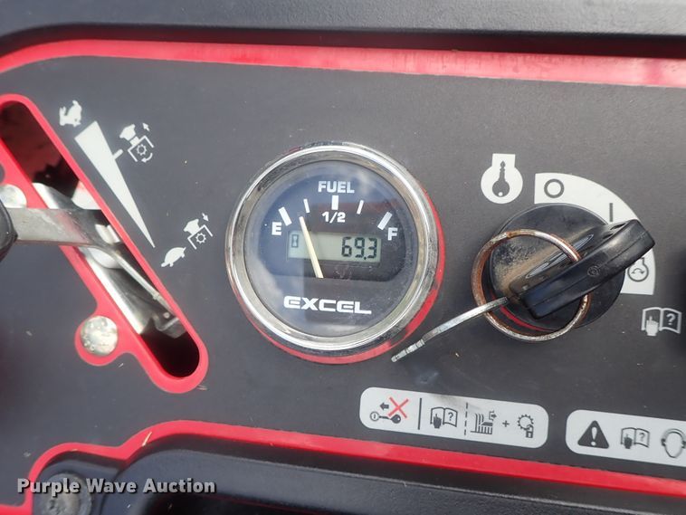 image for item GV9596 Big Dog Black Jack 932640 ZTR lawn mower