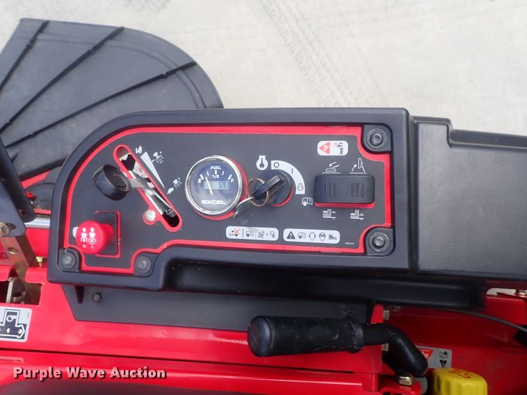 image for item GV9596 Big Dog Black Jack 932640 ZTR lawn mower