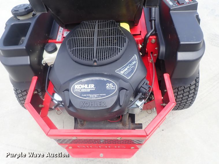 image for item GV9596 Big Dog Black Jack 932640 ZTR lawn mower