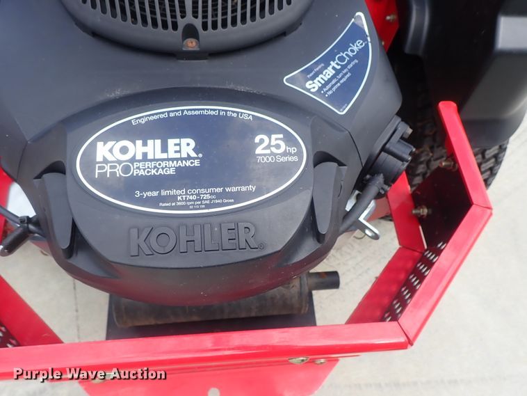 image for item GV9596 Big Dog Black Jack 932640 ZTR lawn mower