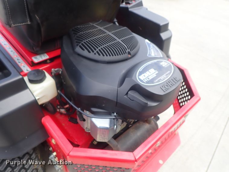 image for item GV9596 Big Dog Black Jack 932640 ZTR lawn mower