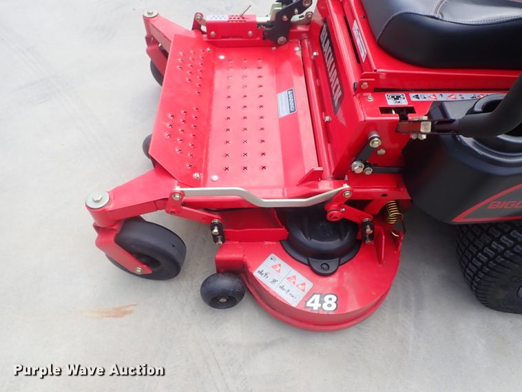 image for item GV9596 Big Dog Black Jack 932640 ZTR lawn mower