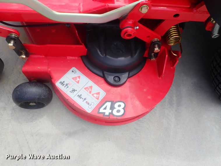 image for item GV9596 Big Dog Black Jack 932640 ZTR lawn mower