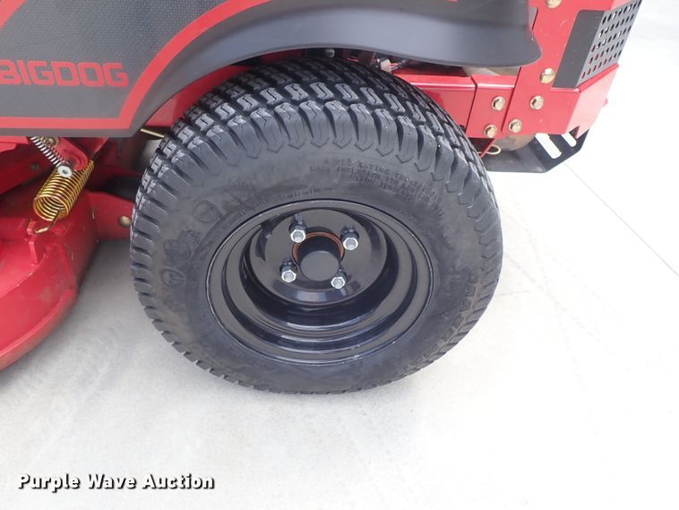 image for item GV9596 Big Dog Black Jack 932640 ZTR lawn mower