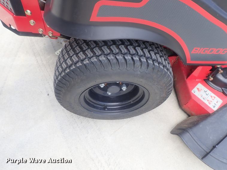 image for item GV9596 Big Dog Black Jack 932640 ZTR lawn mower