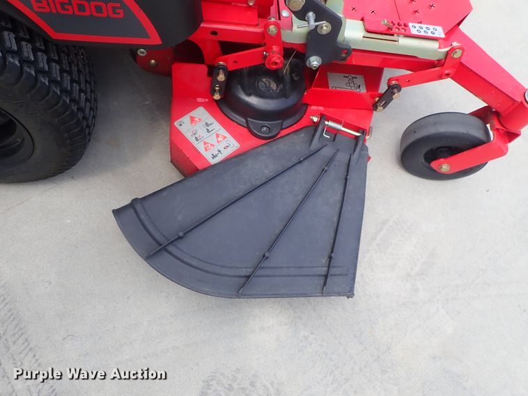 image for item GV9596 Big Dog Black Jack 932640 ZTR lawn mower