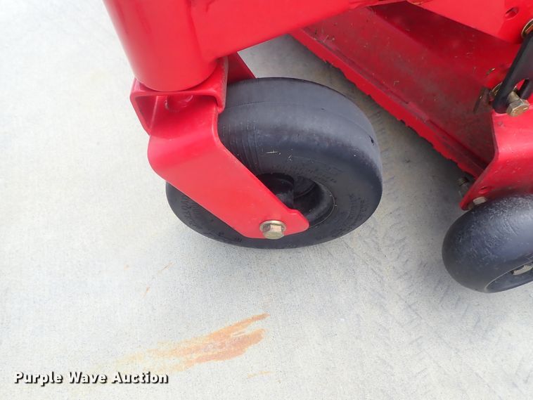 image for item GV9596 Big Dog Black Jack 932640 ZTR lawn mower