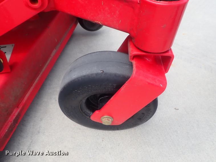 image for item GV9596 Big Dog Black Jack 932640 ZTR lawn mower