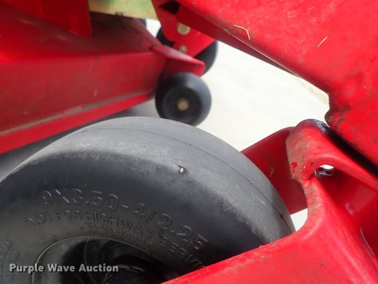 image for item GV9596 Big Dog Black Jack 932640 ZTR lawn mower