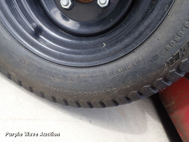 image for item GV9596 Big Dog Black Jack 932640 ZTR lawn mower