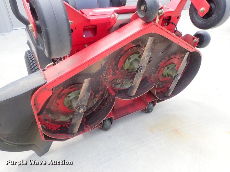 image for item GV9596 Big Dog Black Jack 932640 ZTR lawn mower