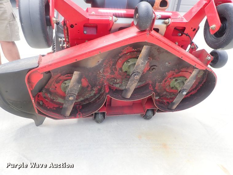 image for item GV9596 Big Dog Black Jack 932640 ZTR lawn mower