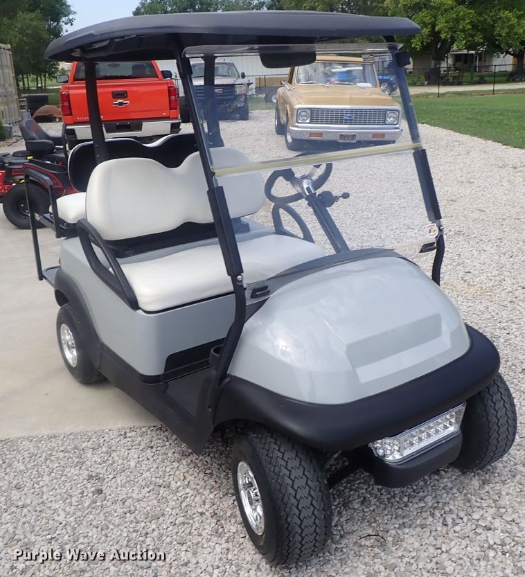 image for item GV9597 2017 Club Car golf cart
