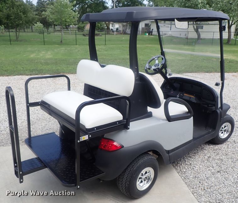 image for item GV9597 2017 Club Car golf cart