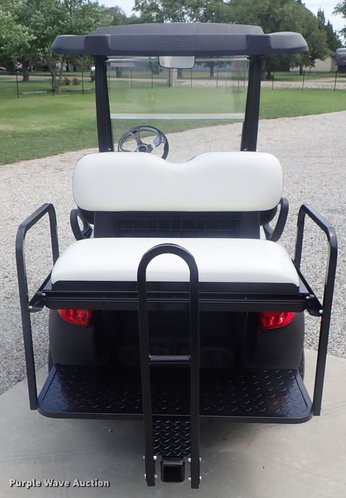 image for item GV9597 2017 Club Car golf cart