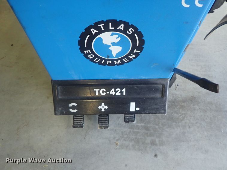 image for item GV9599 2007 Atlas TC-421 tire machine