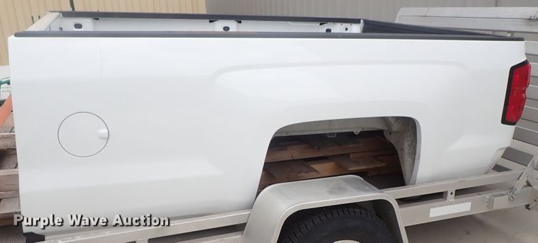 image for item GV9600 2017 Chevrolet Silverado pickup truck bed