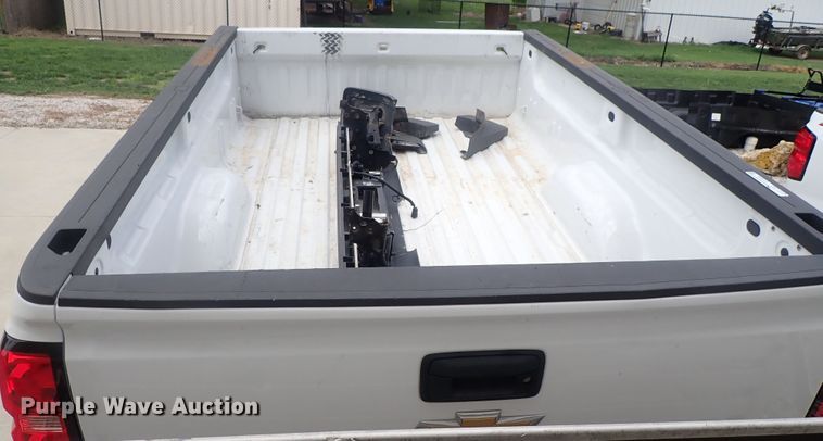 image for item GV9600 2017 Chevrolet Silverado pickup truck bed